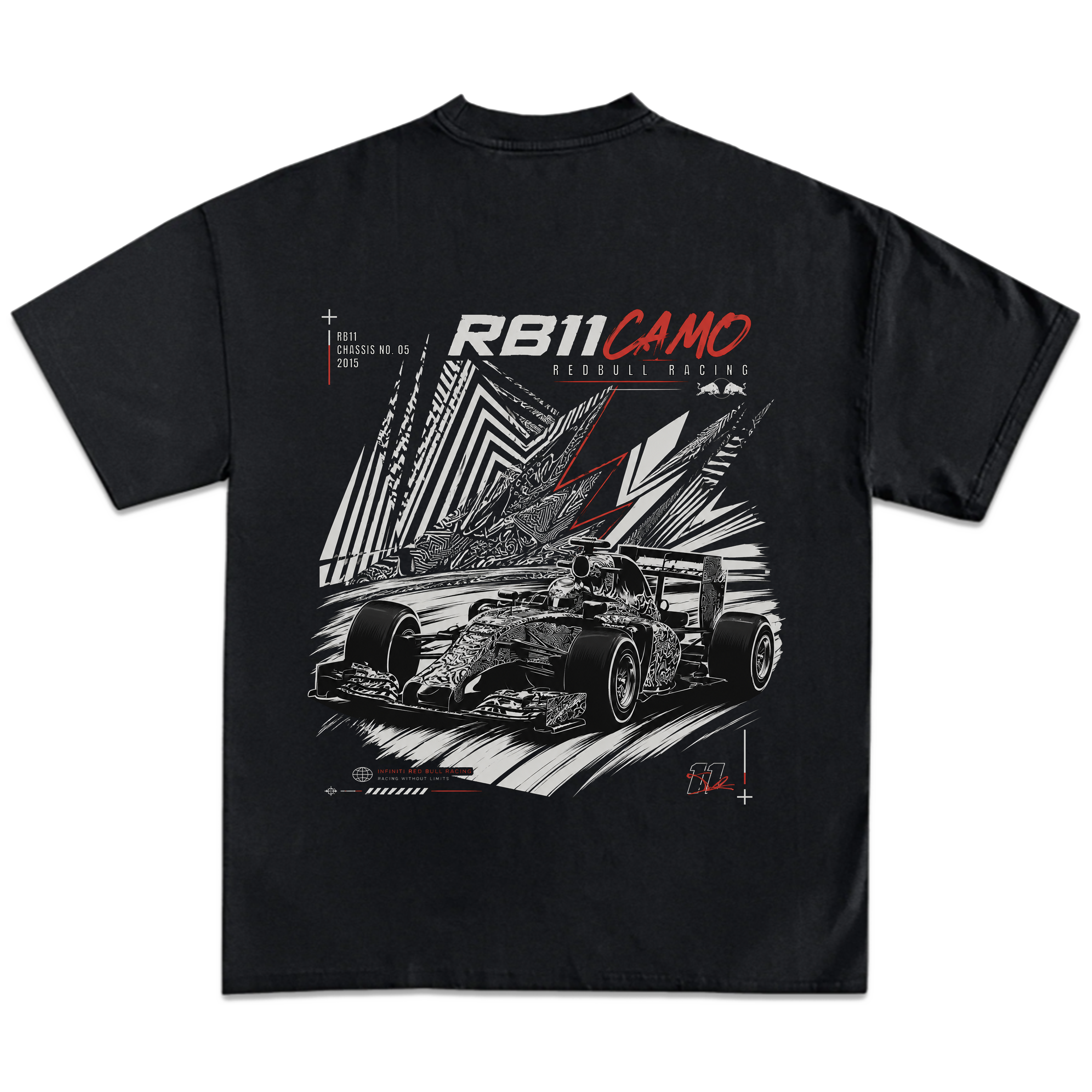 RB11 CAMO T-SHIRT