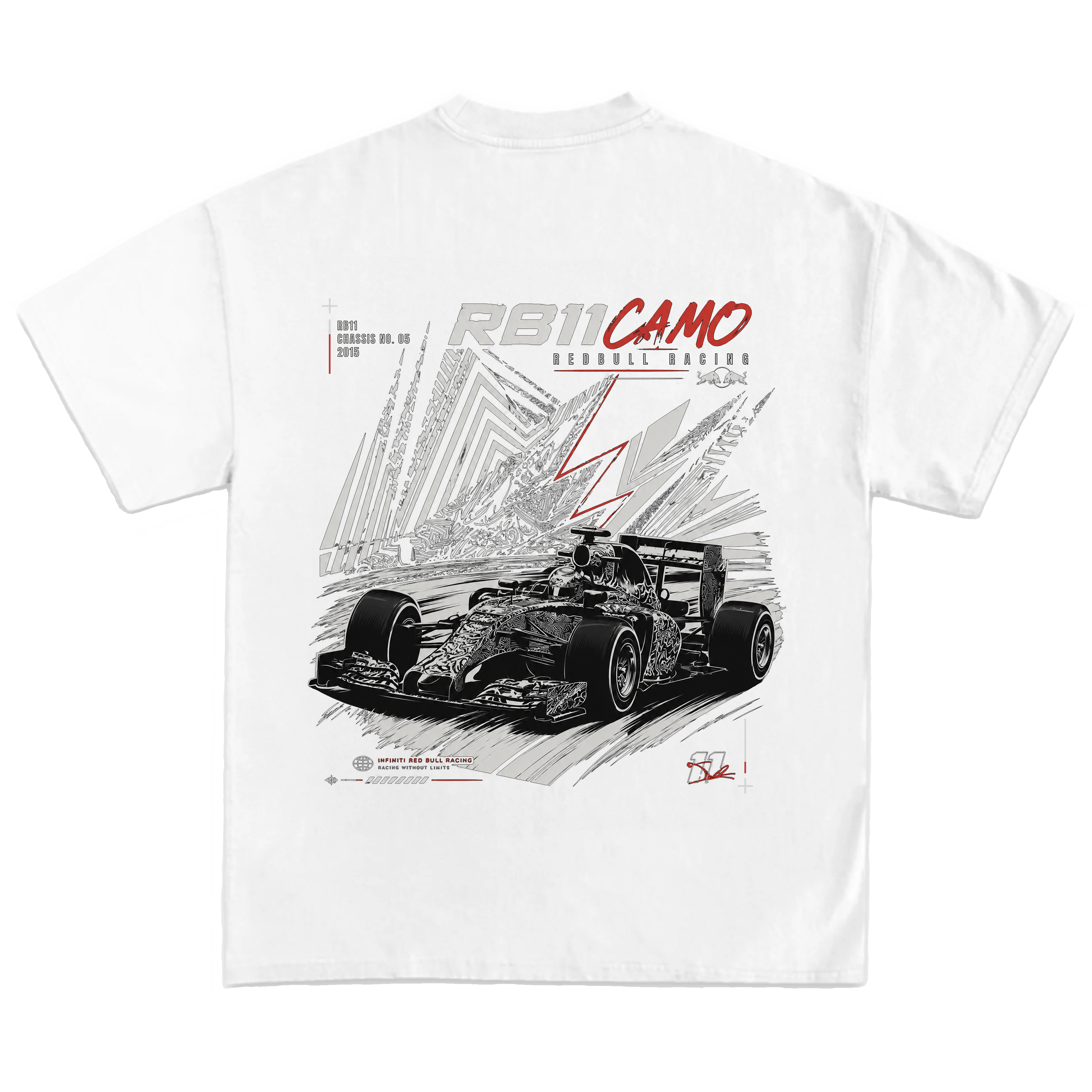 RB11 CAMO T-SHIRT