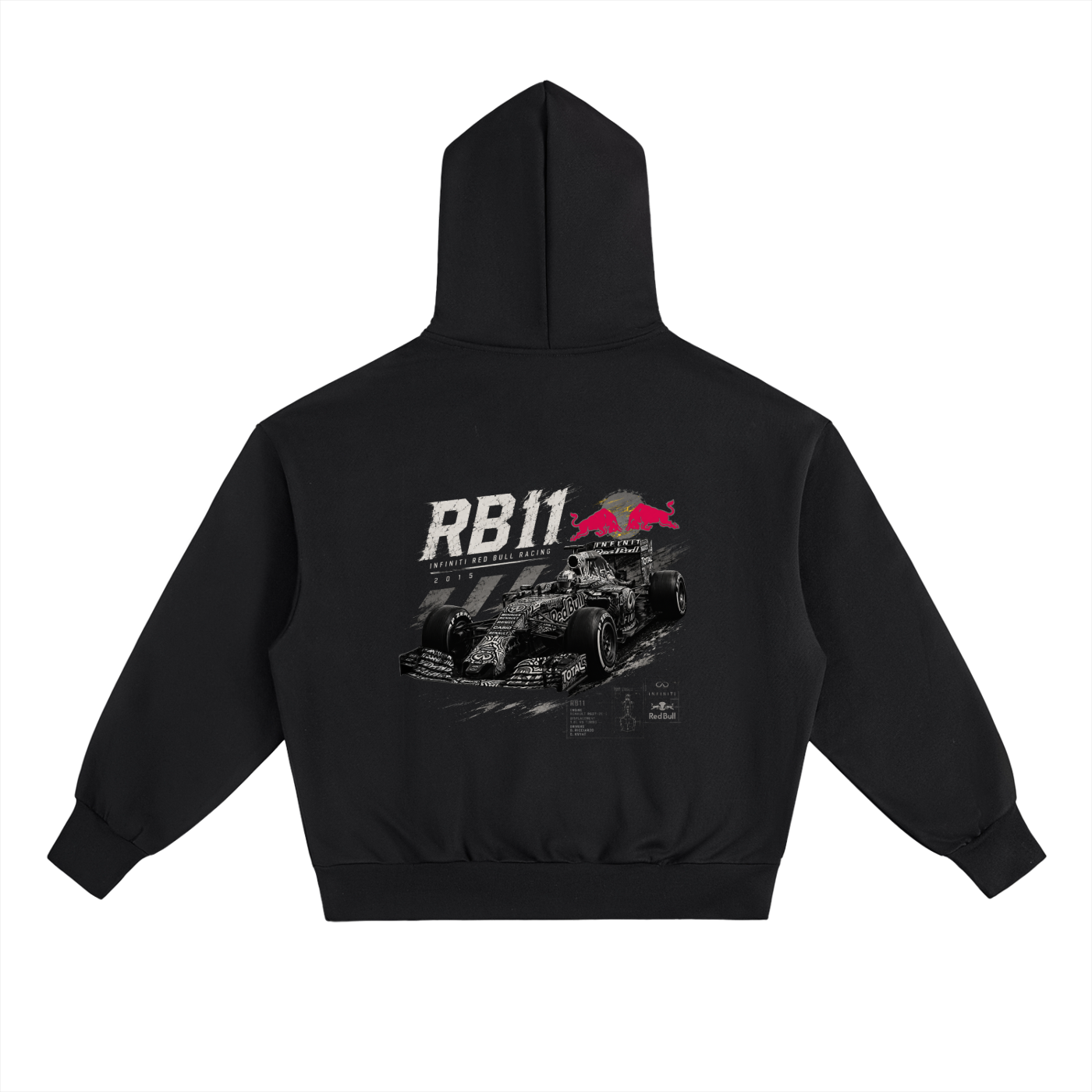 Camo Bull - Heavyweight Fleece Hoodie