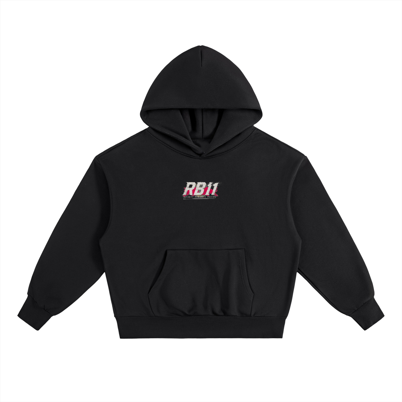 Camo Bull - Heavyweight Fleece Hoodie